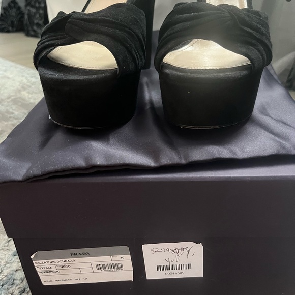 Prada platforms size 40 - Picture 2 of 10